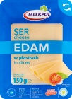 Mlekpol Edamski ser żółty