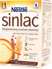 Nestle Sinlac produkt zbożowy