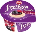Smakija kaszka z sosem z malin