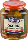 Provitus konserwowe ogórki hot