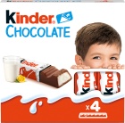 Kinder Chocolate 4 batoniki