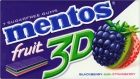 3D- Kaugummi ohne Zucker Kiwi, Brombeere, Erdbeere