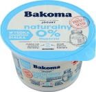 Bakoma jogurt naturalny 0%