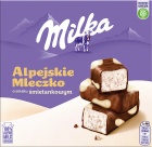 Milka alpejskie mleczko  łaciate