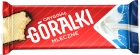 Góralki Mleczne kruchy wafelek