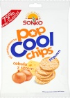 Sonko patatas fritas de cebolla popcool , aperitivos de maíz con queso