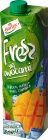 Bebida fresca de mango, kiwi , limón