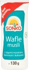 Sonko wafle musli z algami