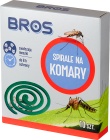 Bros Spirale na komary