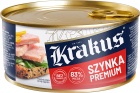 Krakus konserwa szynka premium 83%