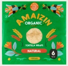 Amaizin Tortilla wraps BIO