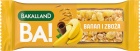Bakalland Ba! baton zbożowy Banan