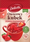Delecta Owocowy kubek Kisiel smak