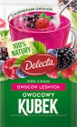Delecta Owocowy kubek Kisiel smak