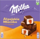 Milka Alpejskie mleczko  Caramel