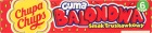 Chupa Chups Babol Kaugummi mit dem Geschmack von Erdbeeren
