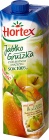 100 % jugo de manzana , pulpa de pera con cząstakami