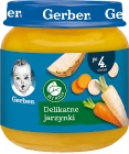 Gerber obiadek delikatne jarzynki