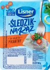 Lisner śledzik na raz