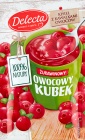 Delecta Owocowy kubek Kisiel smak