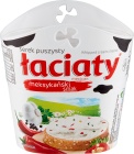 Łaciaty serek śmietankowy