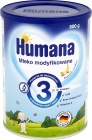 Humana Mleko następne 3 bananowo