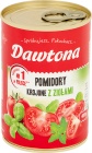 Dawtona Pomidory krojone w puszce