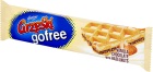 Grześki galleta gofree con capas de crema de vainilla-chocolate con nueces