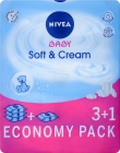 Nivea Baby Soft & Cream chusteczki