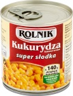 Rolnik kukurydza konserwowa