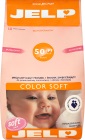 Jelp Weich Farbe 2in1 hypoallergen Waschpulver, Weichspüler plus 0,5 Liter Spülung frei