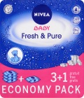Nivea Baby Fresh & Pure chusteczki