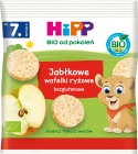 HiPP Jabłkowe wafelki ryżowe BIO