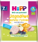 HiPP Jagodowe wafelki ryżowe BIO