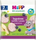 HiPP Jagodowe wafelki ryżowe BIO