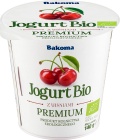 Bakoma Jogurt BIO wiśnia