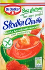 Dr. Oetker Doux Moment gelée avec des morceaux de fruits saveur de fraise sans gluten