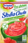 Dr. Oetker Doux Moment gelée avec des morceaux de fruits saveur de framboise sans gluten
