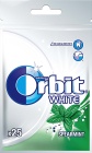 Orbit White Spearmint Guma