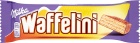 Milka Waffelini oblea bañada en chocolate con leche