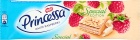 Princessa crema oblea capas con blanco Frambuesa Frambuesa