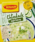 Winiary fría de pepino
