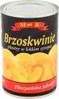 MK Brzoskwinie plastry w lekkim