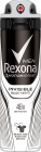 Rexona Men Invisible Black+White