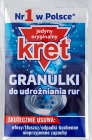 Kret Granulki do udrożniania rur