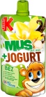 Kubuś Mus + Jogurt jabłko,banan