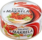 Graal Sałatka z makrelą pikantna