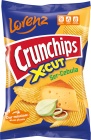 Crunchips X-Cut Chipsy  o smaku