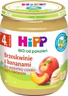 Hipp Brzoskwinie z bananami BIO