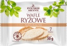 Polskie Młyny Wafle ryżowe extra